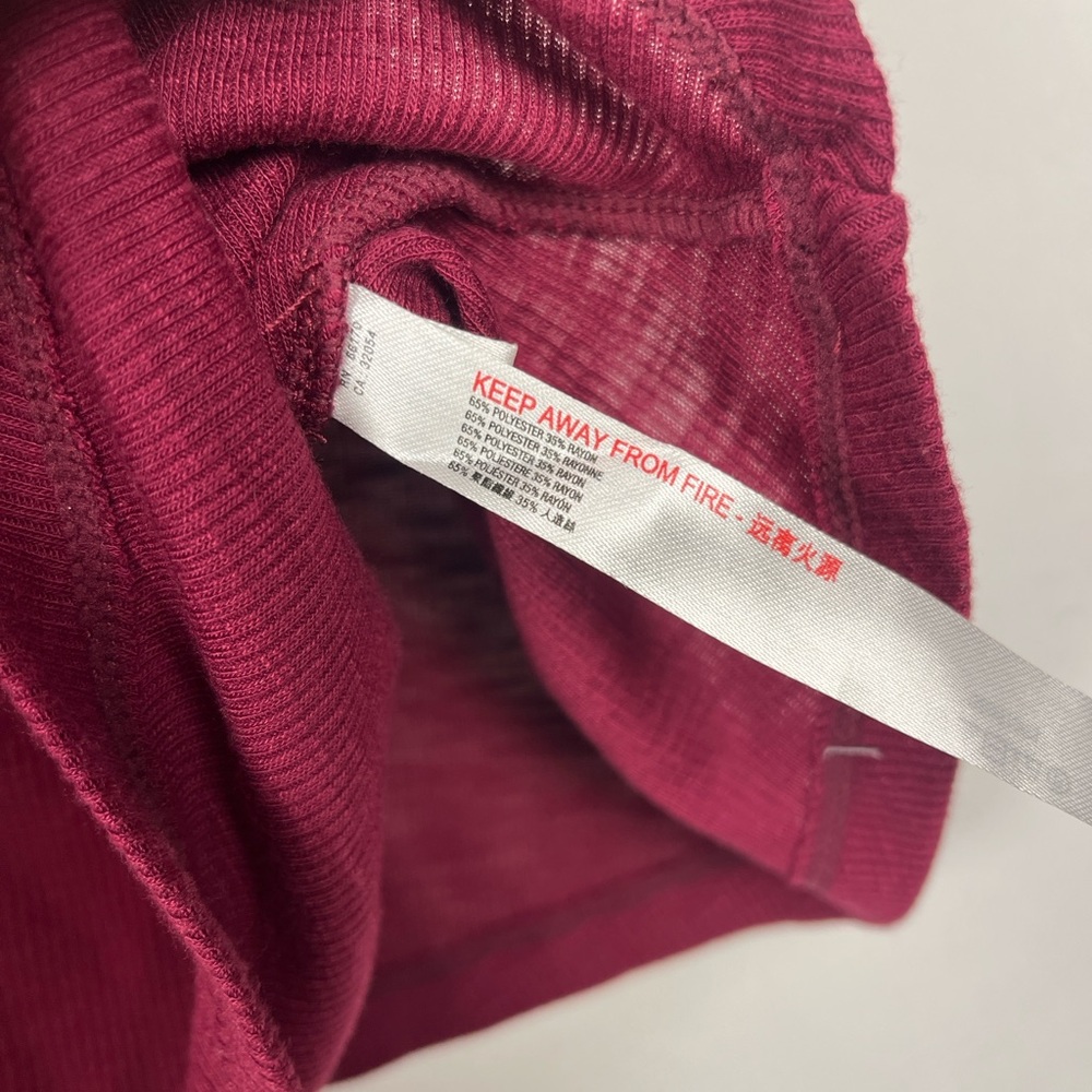 Sold- Intimately Free People • Raspberry Tank Top • Size M - Picture 3 of 4